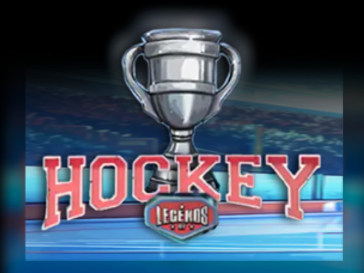Legends of Hockey slot game artwork
