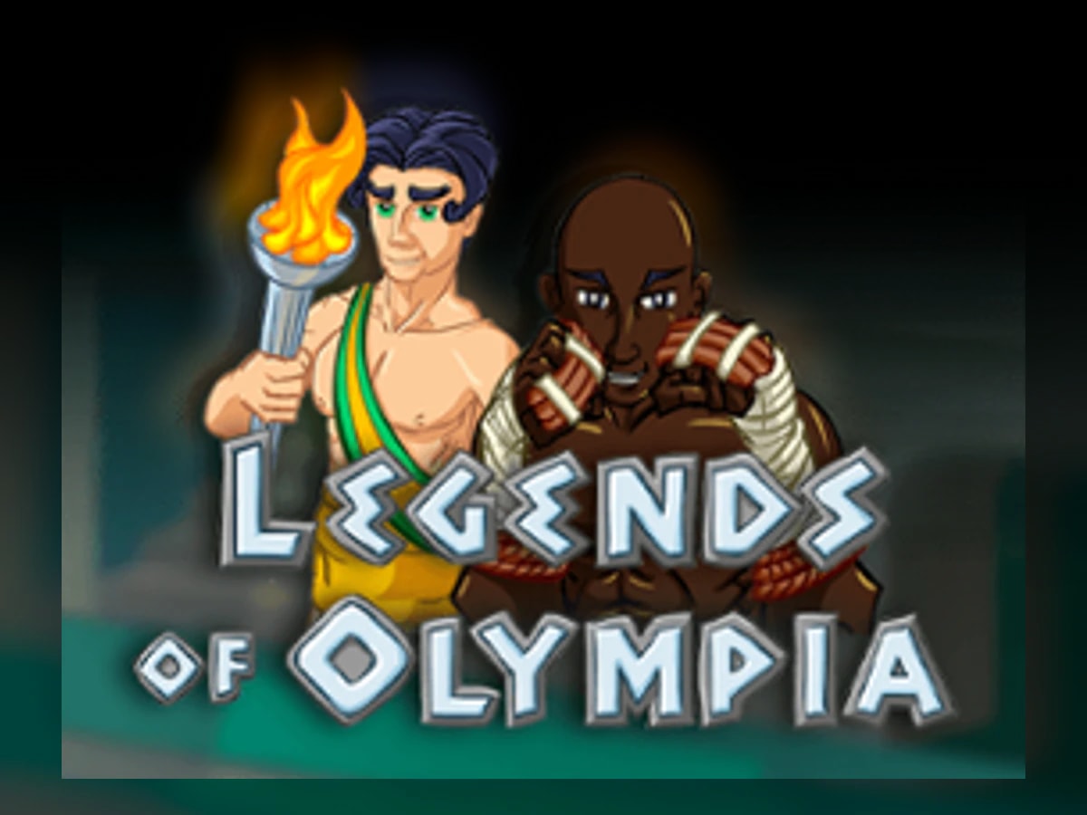 Legends of Olympia slot game artwork