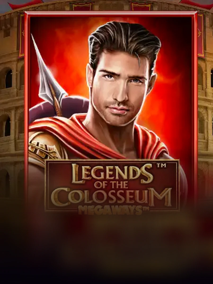 Legends of the Colosseum slot game artwork