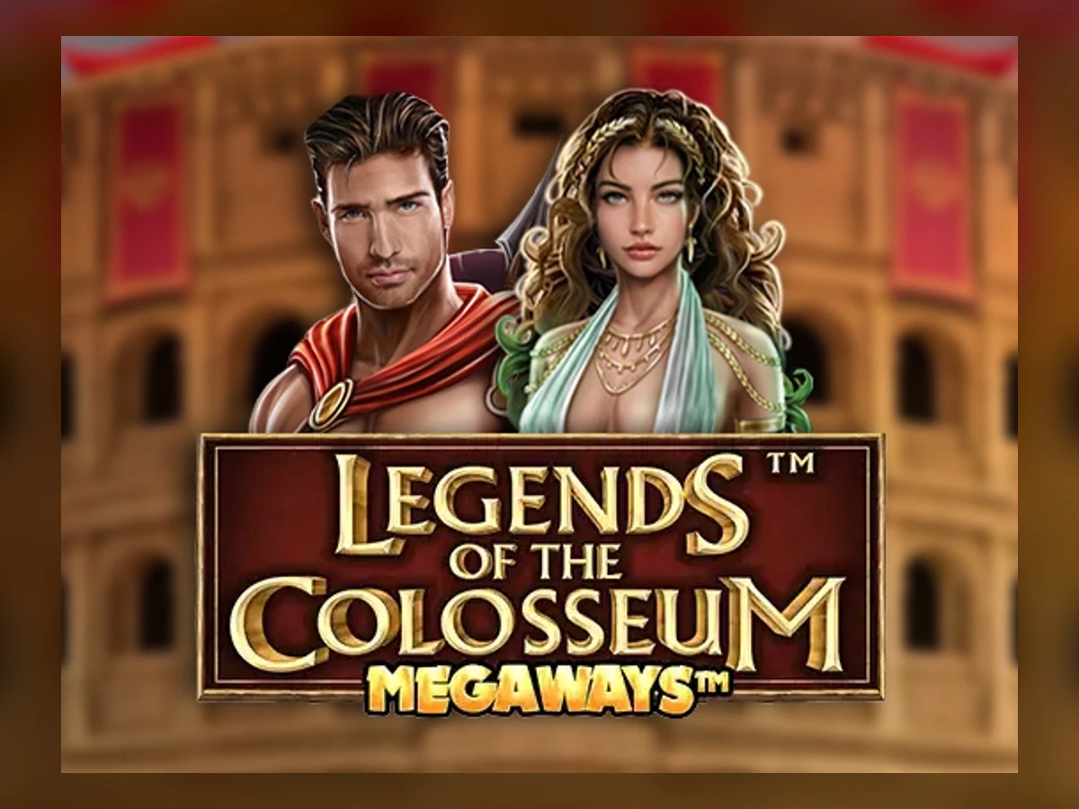 Legends of the Colosseum Megaways slot game artwork