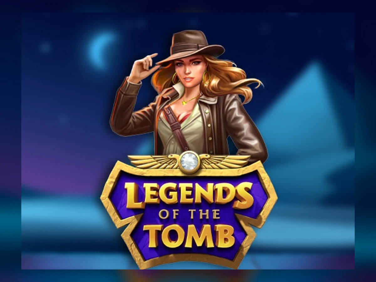 Legends of the Tomb slot game artwork