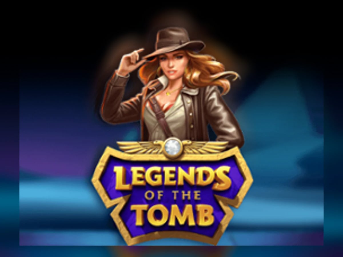 Legends of the Tomb slot game artwork