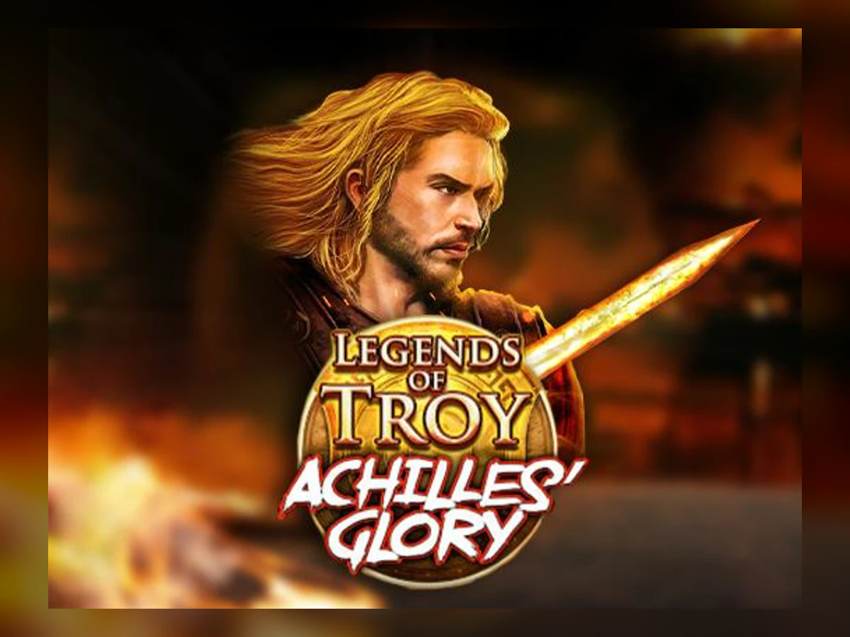 Legends of Troy: Achilles Glory slot game artwork