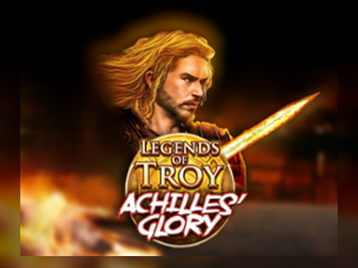 Legends of Troy: Achilles Glory slot game artwork
