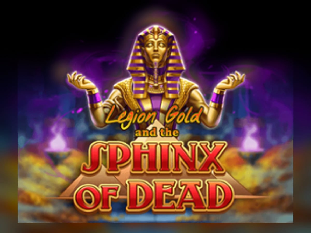 Legion Gold and the Sphinx of Dead slot game artwork