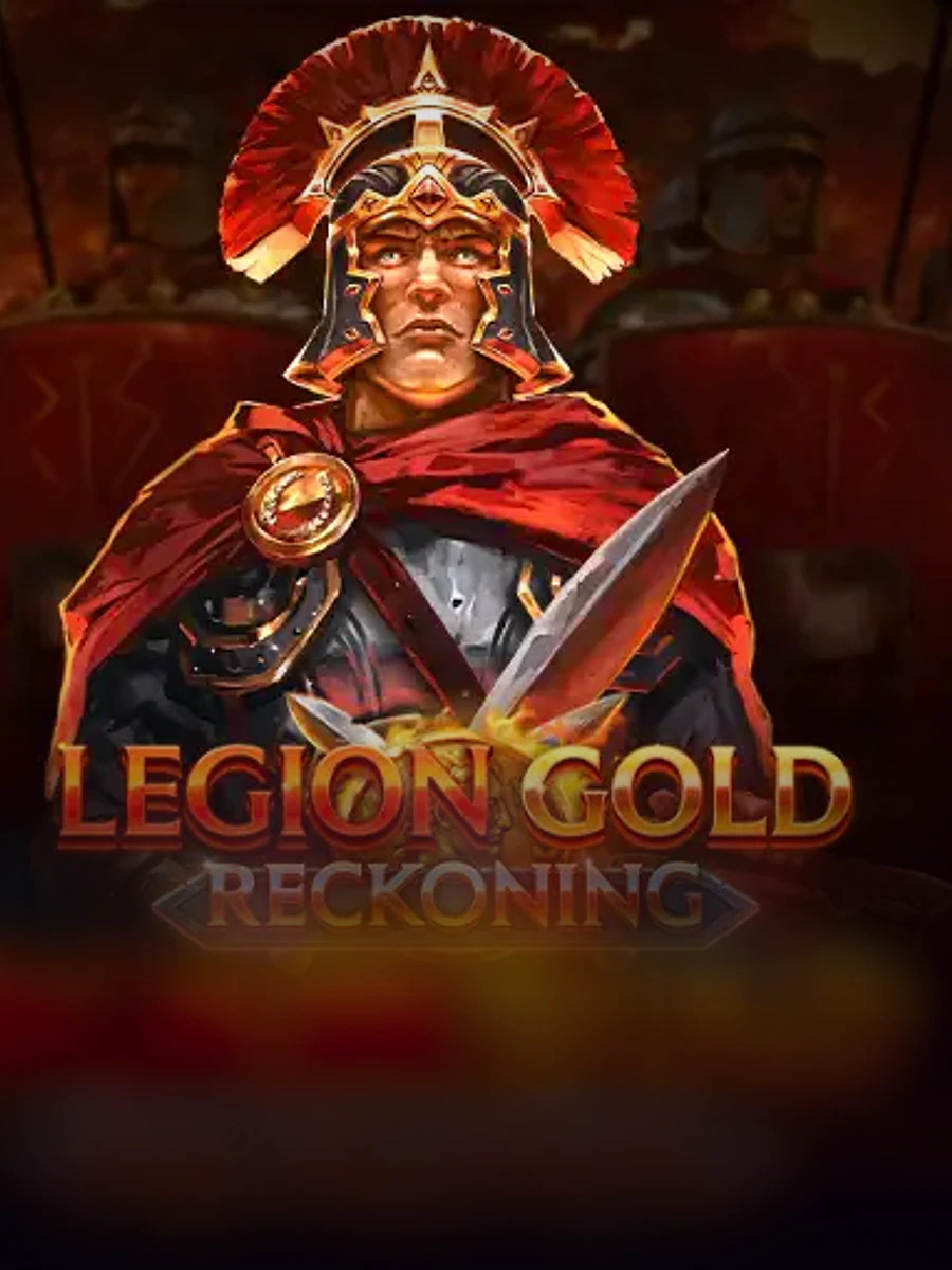 Legion Gold Reckoning slot game artwork