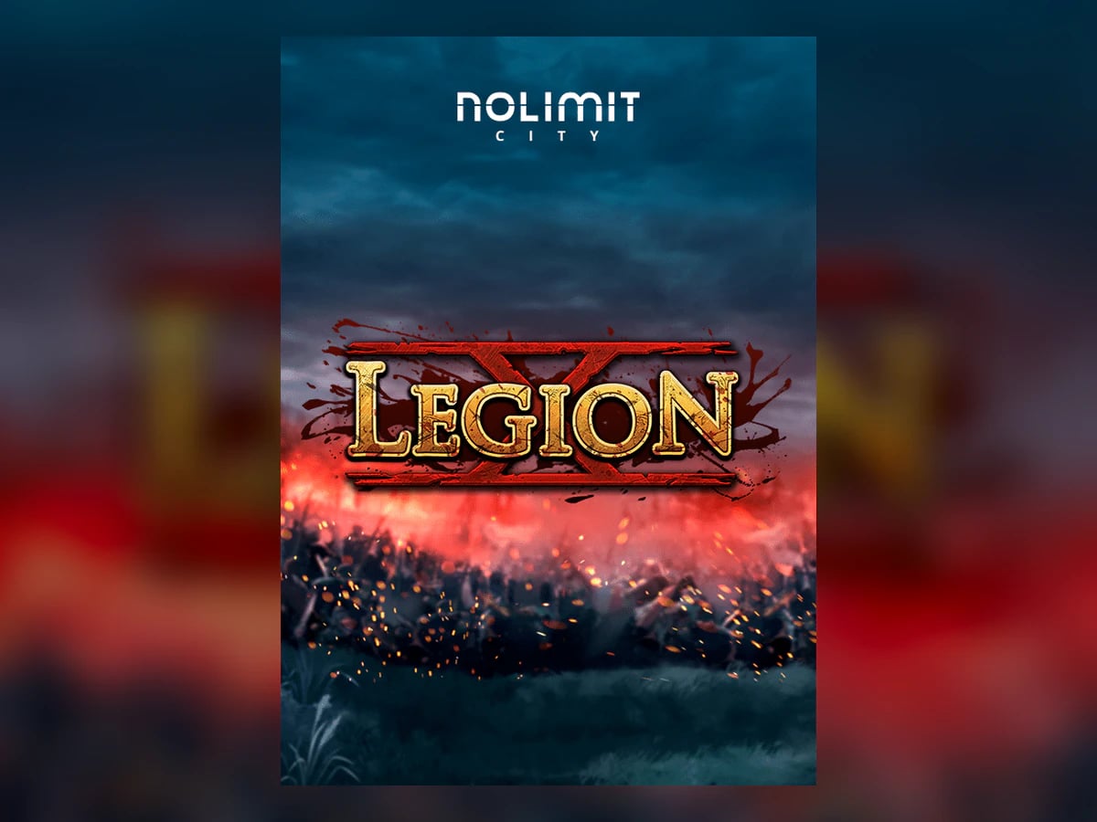 Legion X slot game artwork