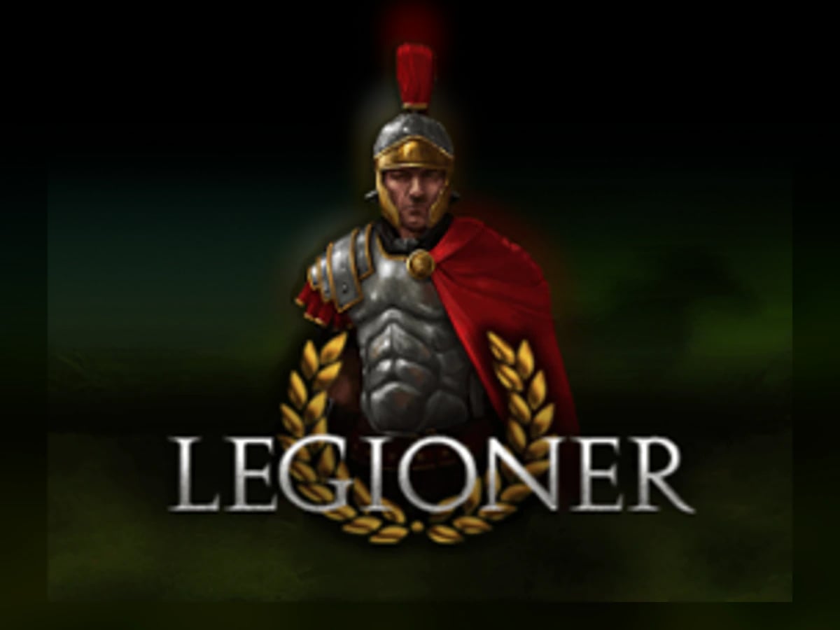 Legioner slot game artwork