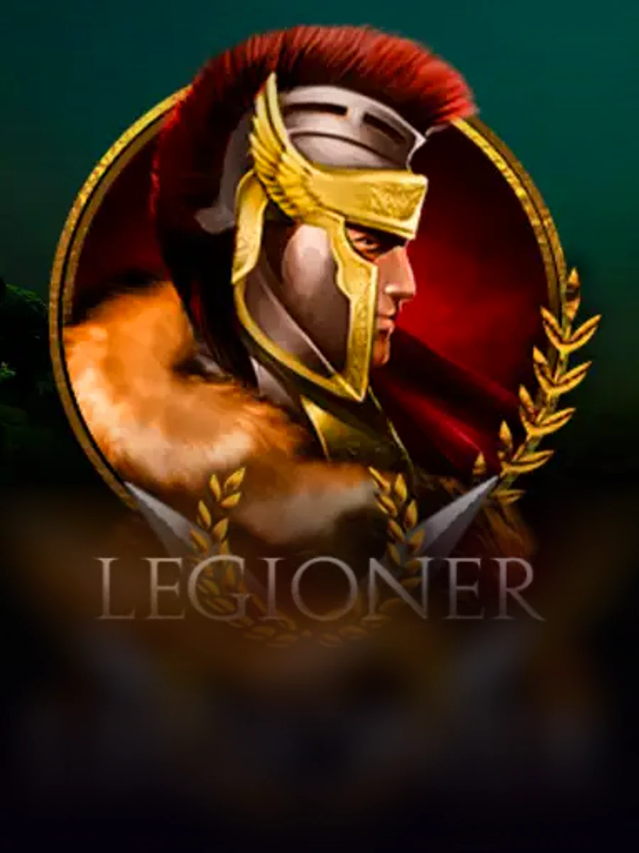 Legioner slot game artwork