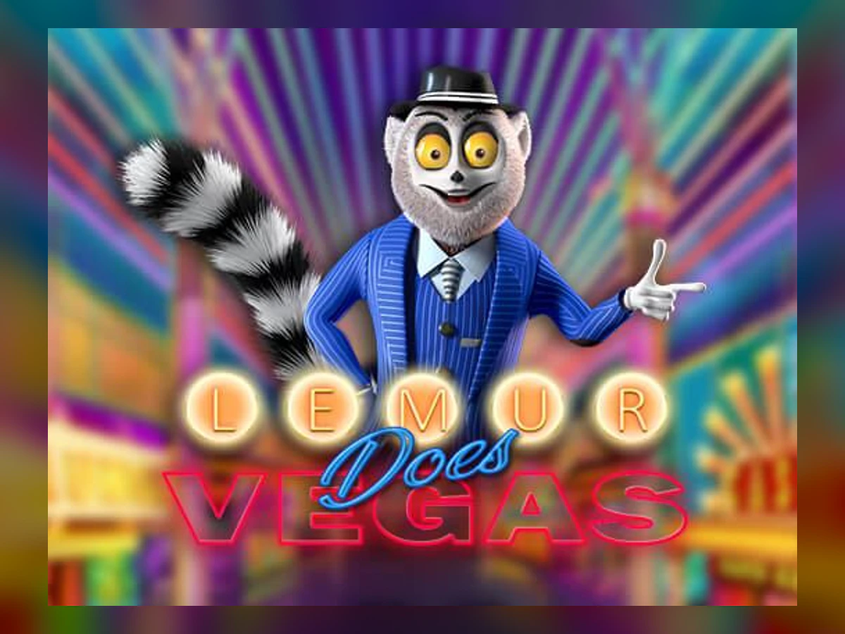 Lemur Does Vegas slot game artwork