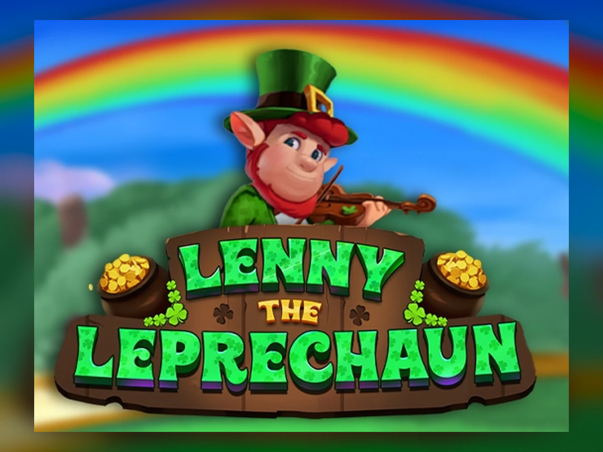 Lenny the Leprechaun slot game artwork