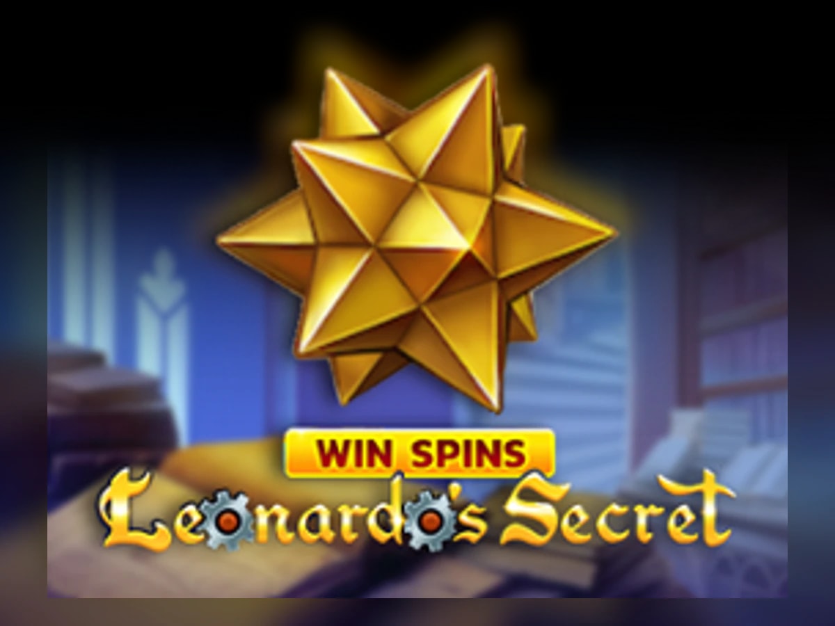 Leonardo's Secret slot game artwork