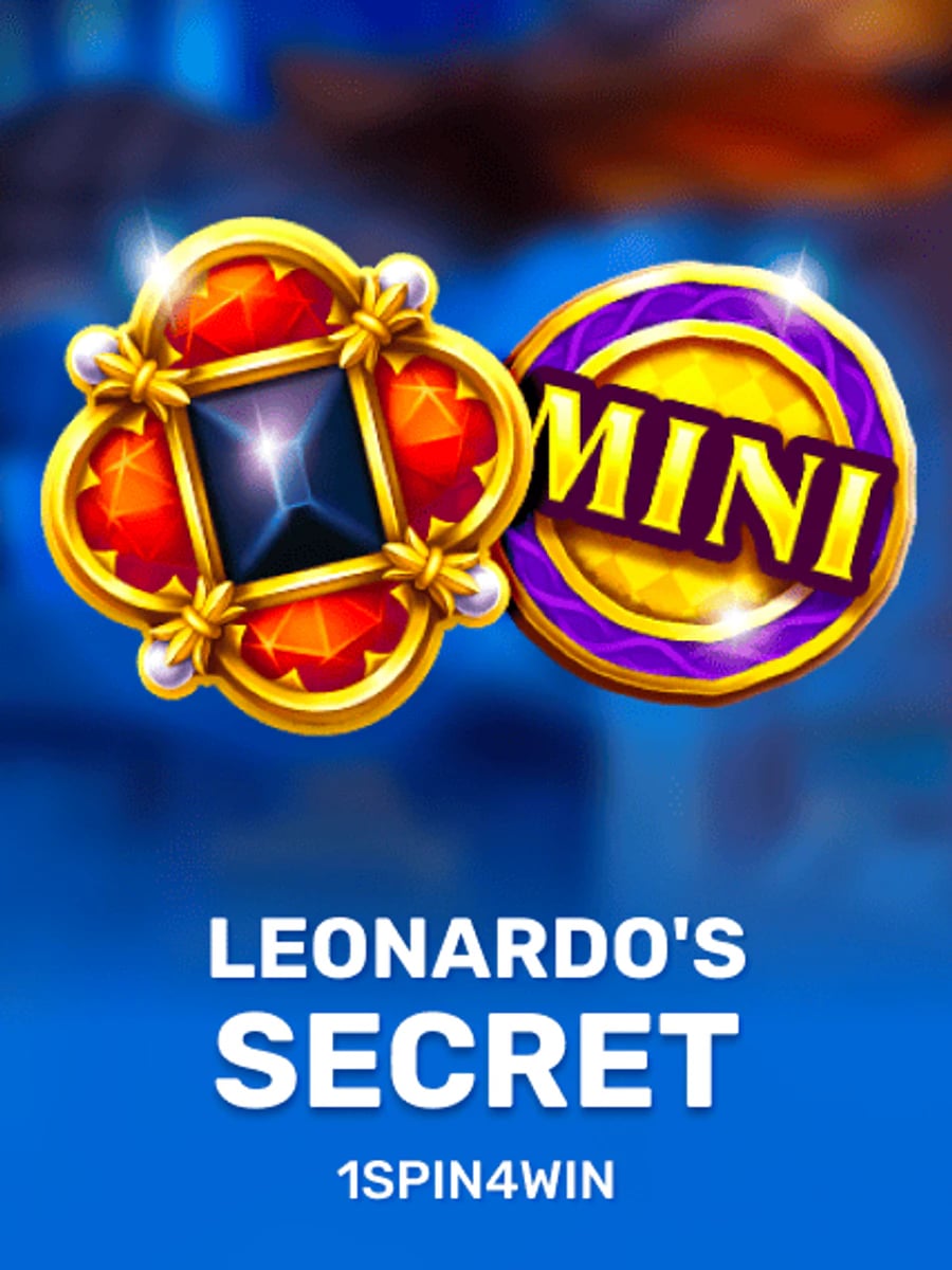 Leonardo's Secret slot game artwork