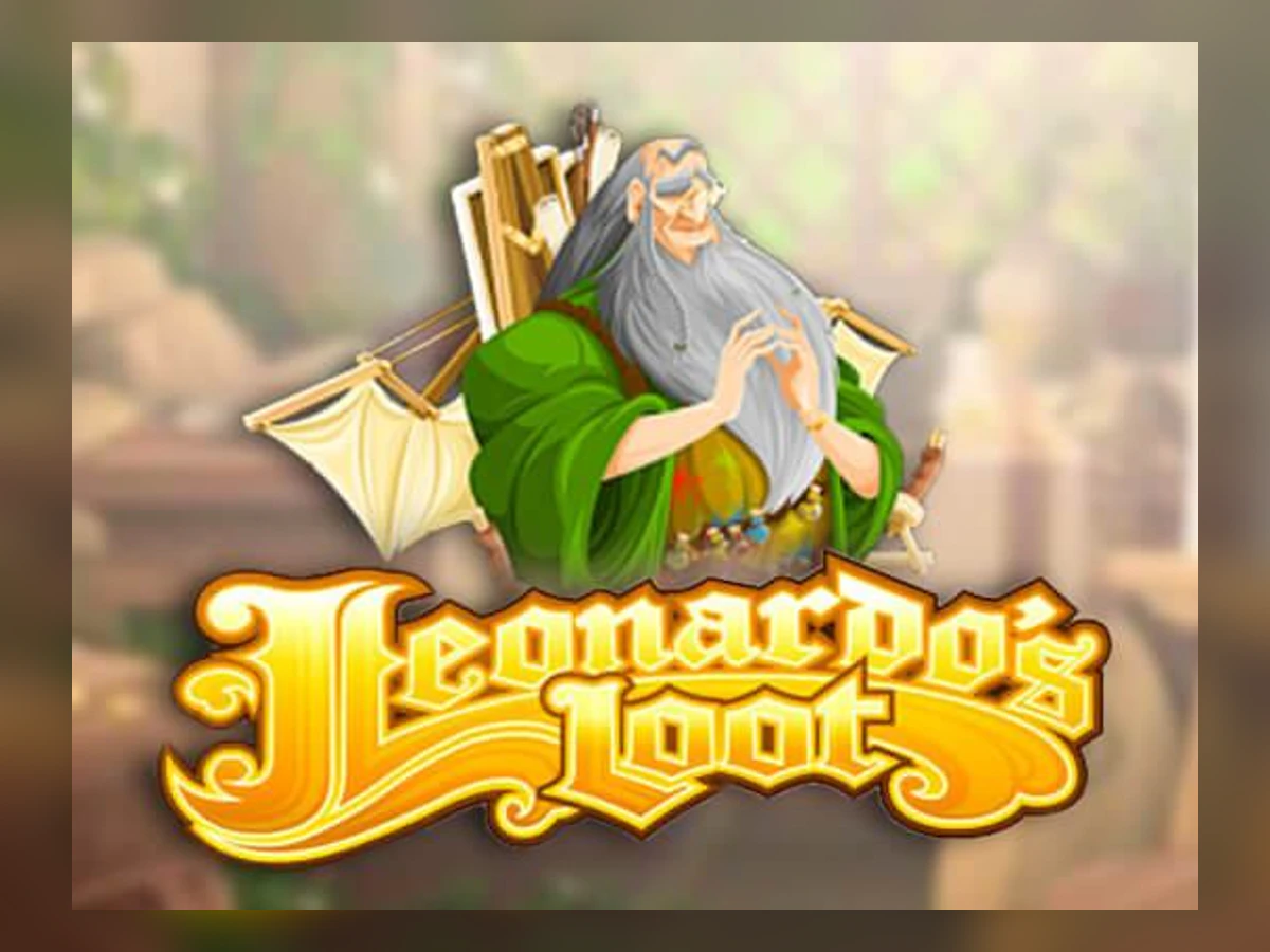Leonardo's Loot slot game artwork