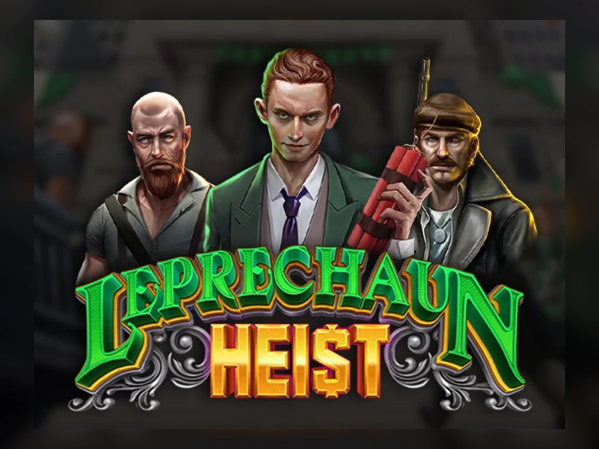 Leprechaun Heist slot game artwork