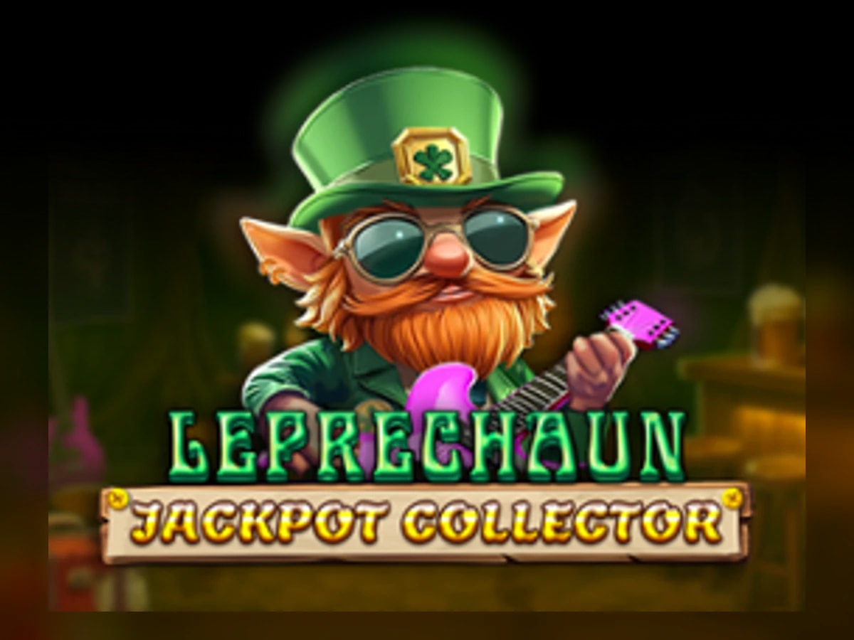Leprechaun Jackpot Collector slot game artwork