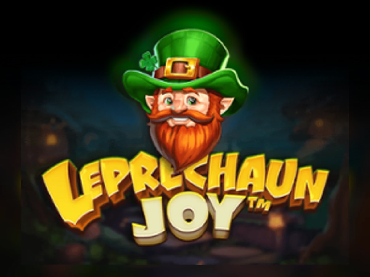 Leprechaun Joy slot game artwork