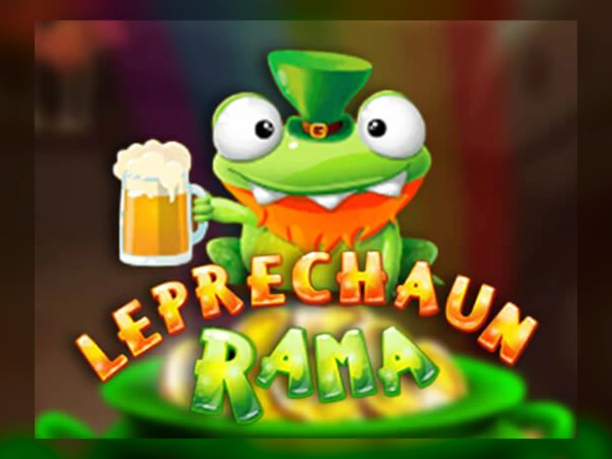 Leprechaun Rama slot game artwork