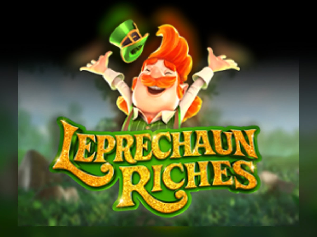 Leprechaun Riches slot game artwork