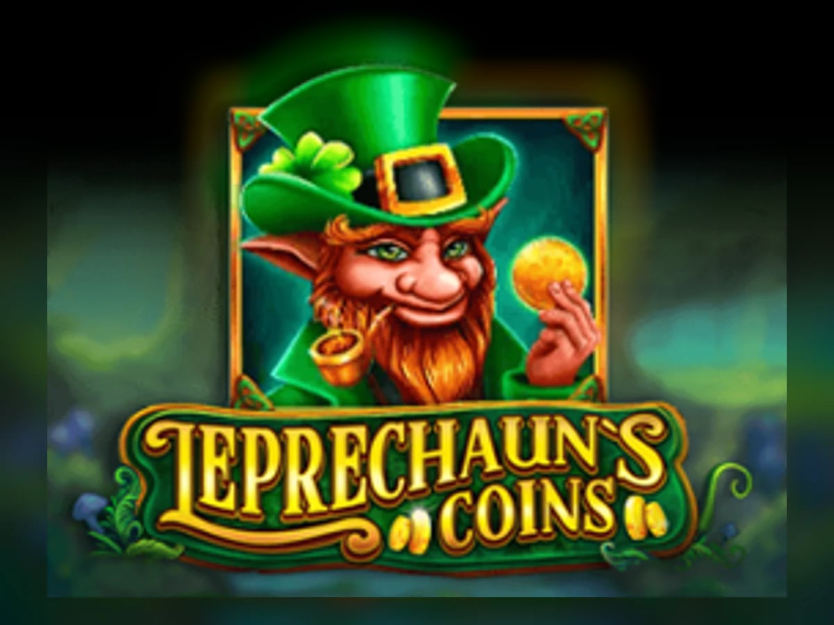 Leprechaun's Coins slot game artwork