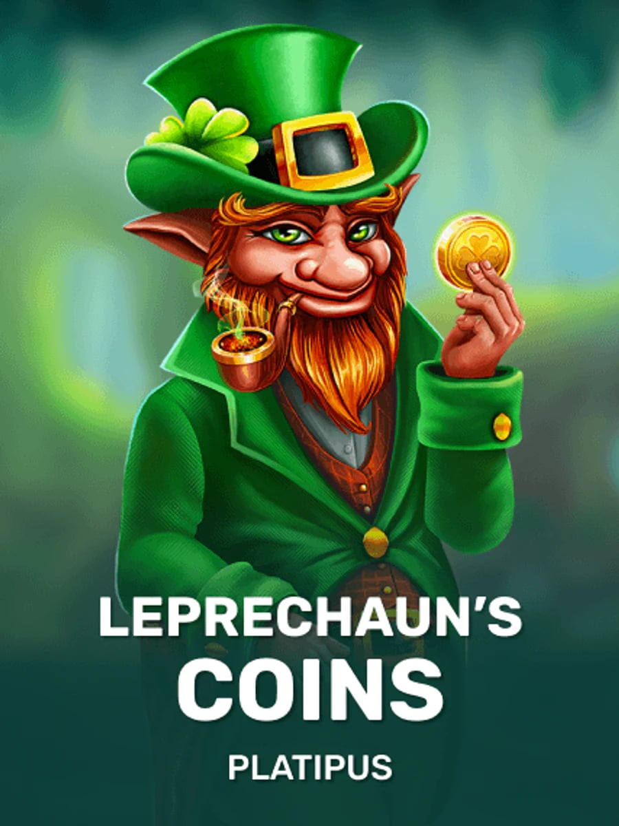 Leprechaun's Coins slot game artwork