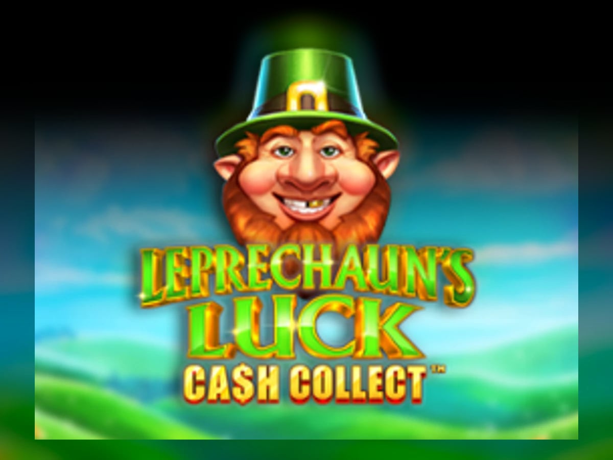 Leprechaun's Luck Cash Collect slot game artwork