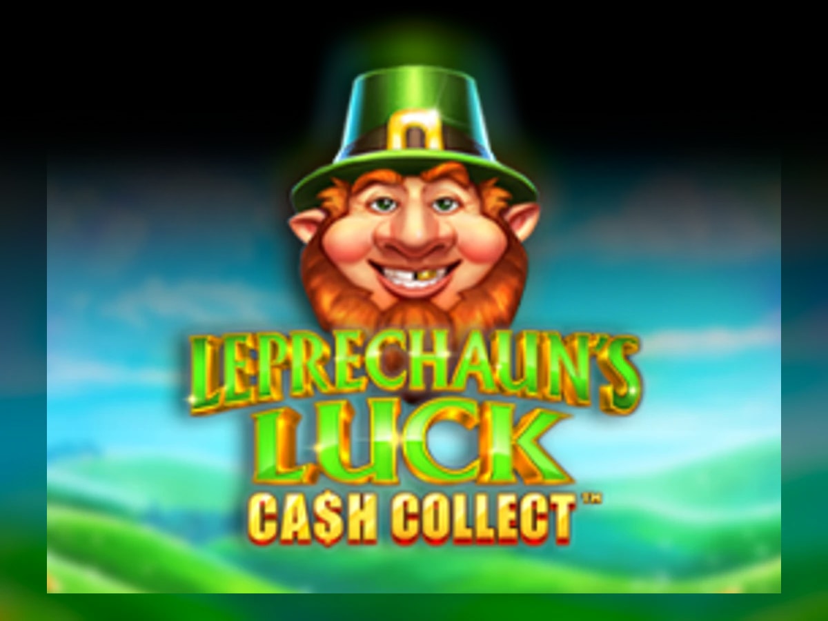 Leprechaun's Luck Cash Collect slot game artwork