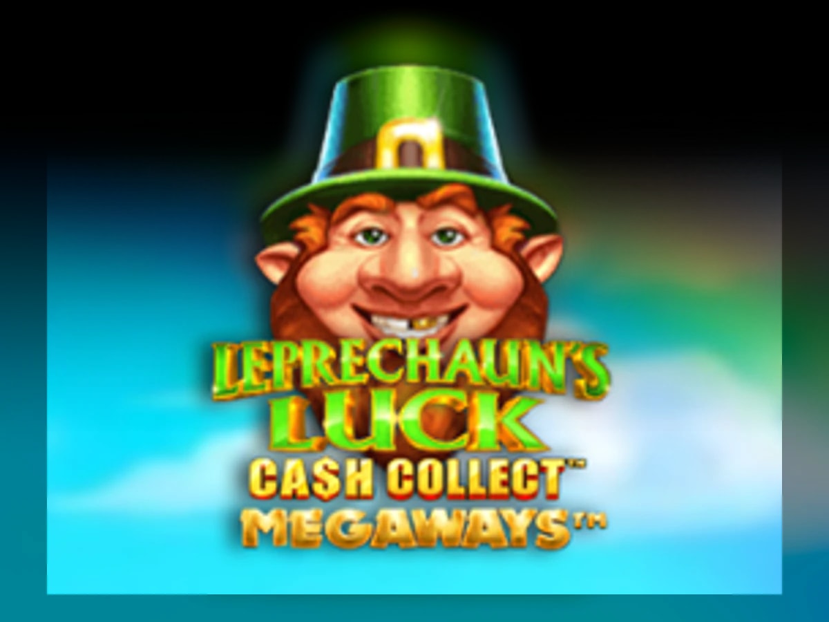Leprechaun’s Luck Cash Collect MegaWays Christmas slot game artwork