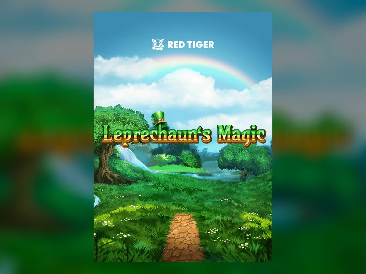 Leprechaun's Magic slot game artwork
