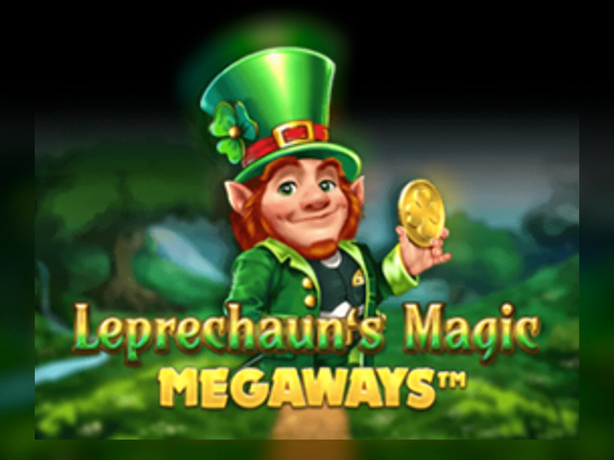 Leprechaun's Magic Megaways slot game artwork