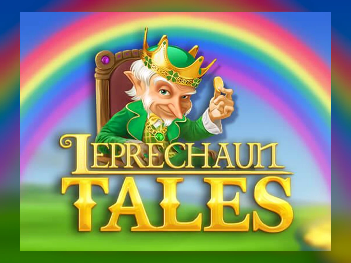 Leprechaun Tales slot game artwork