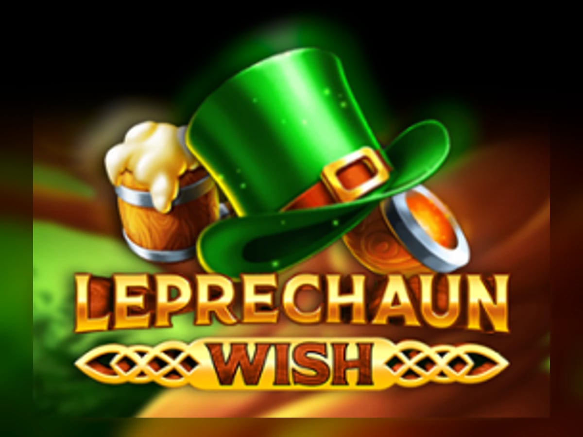 Leprechaun Wish slot game artwork