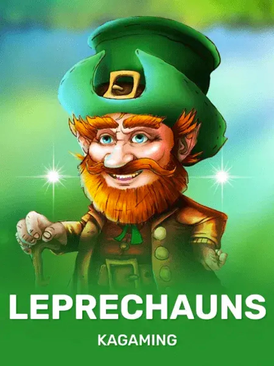 Leprechauns slot game artwork