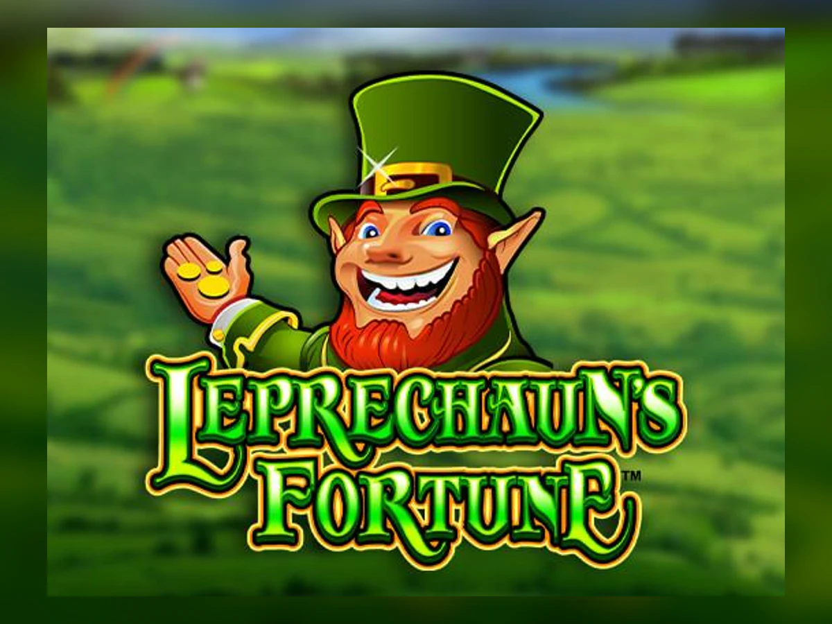 Leprechaun's Fortune slot game artwork