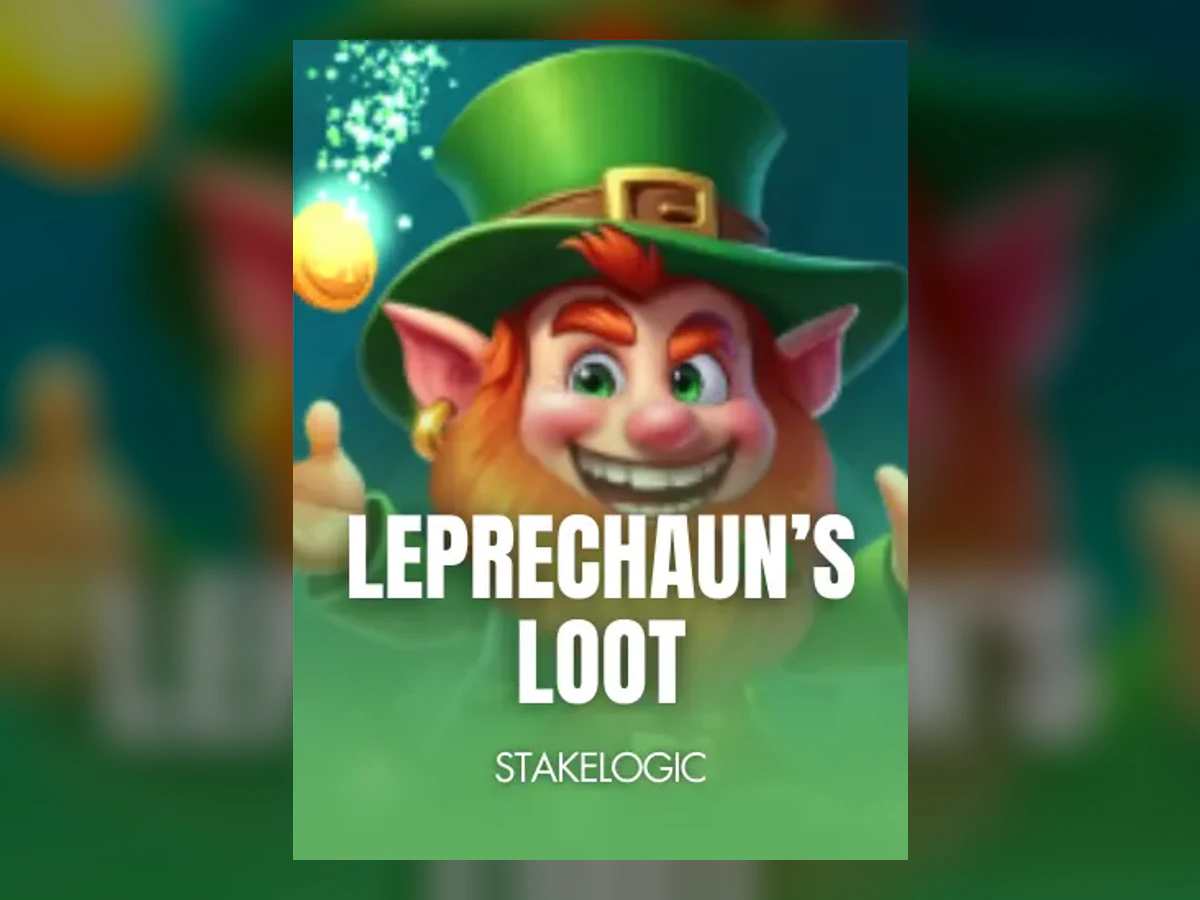 Leprechauns Loot_Stakelogic slot game artwork