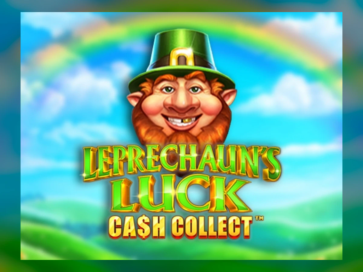 Leprechaun's Luck Cash Collect slot game artwork