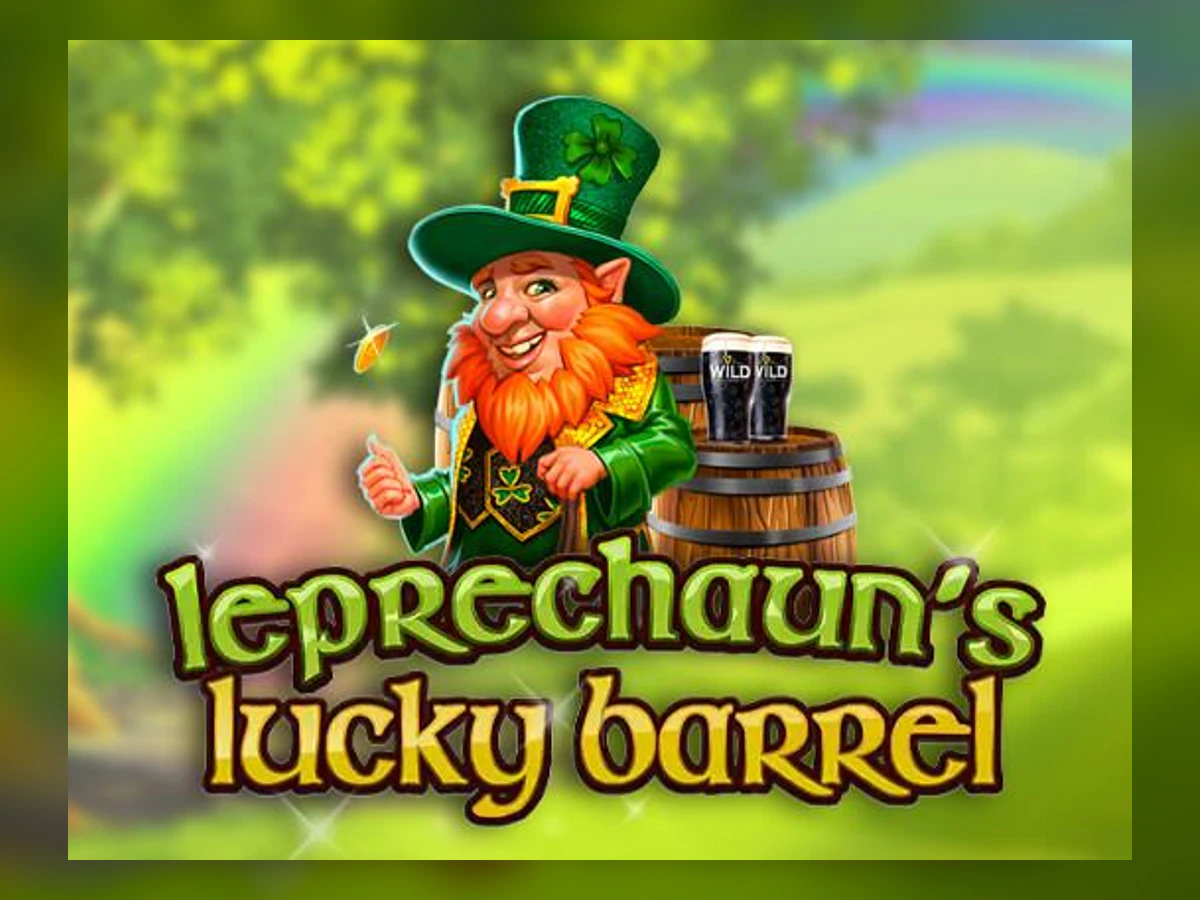 Leprechaun's Lucky Barrel slot game artwork