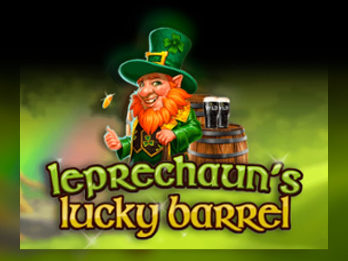 Leprechaun's Lucky Barrel slot game artwork