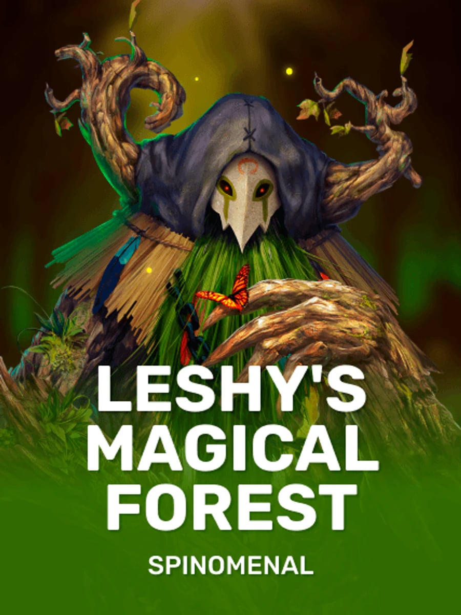 Leshy's Magical Forest slot game artwork