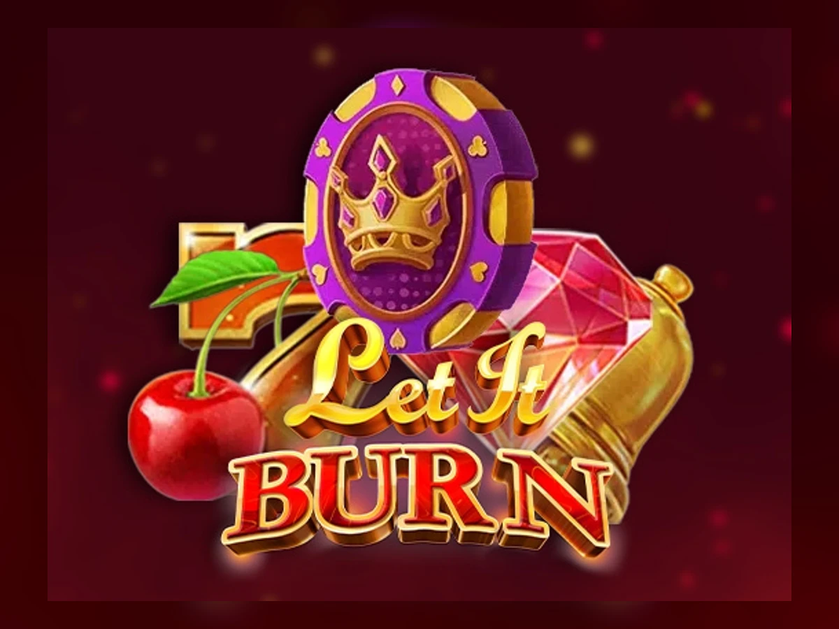 Let It Burn slot game artwork