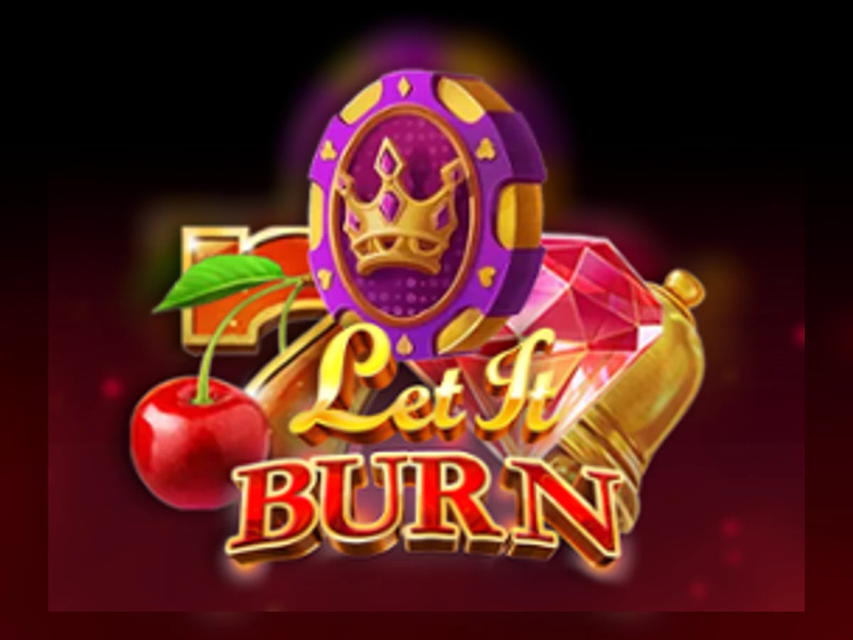 Let It Burn slot game artwork