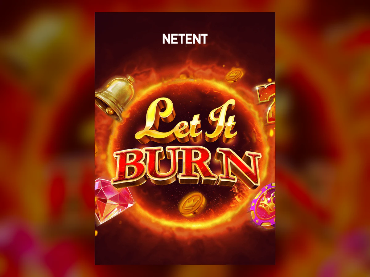 Let It Burn™ slot game artwork