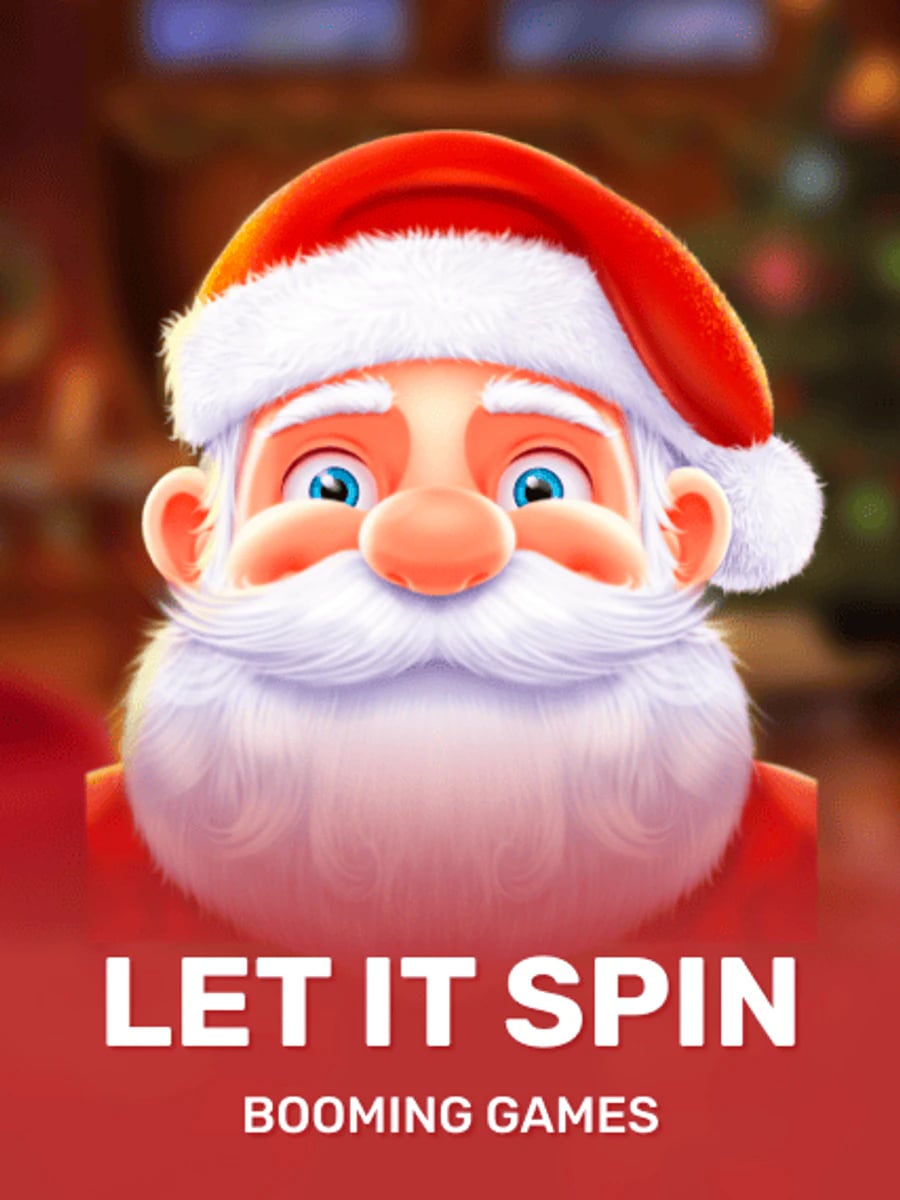 Let it Spin slot game artwork