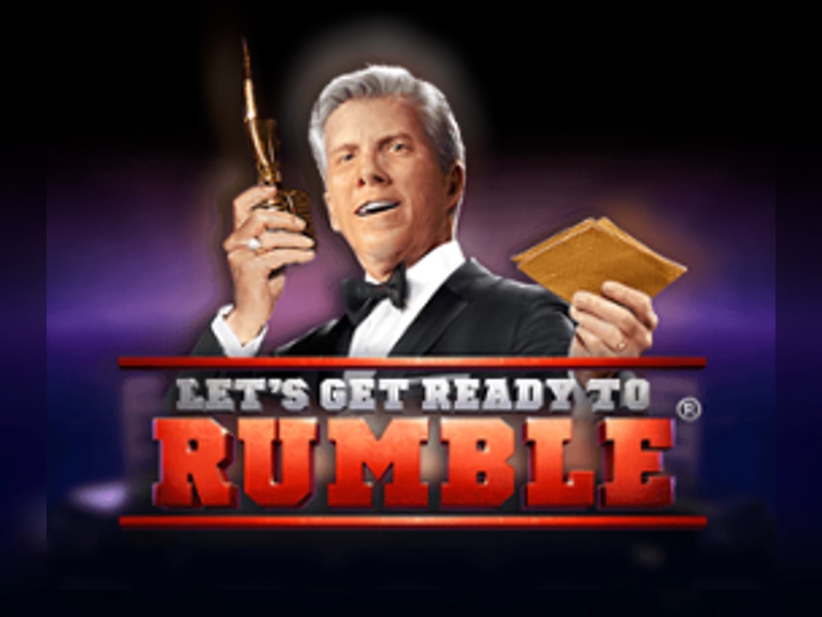 Let's get ready to Rumble slot game artwork