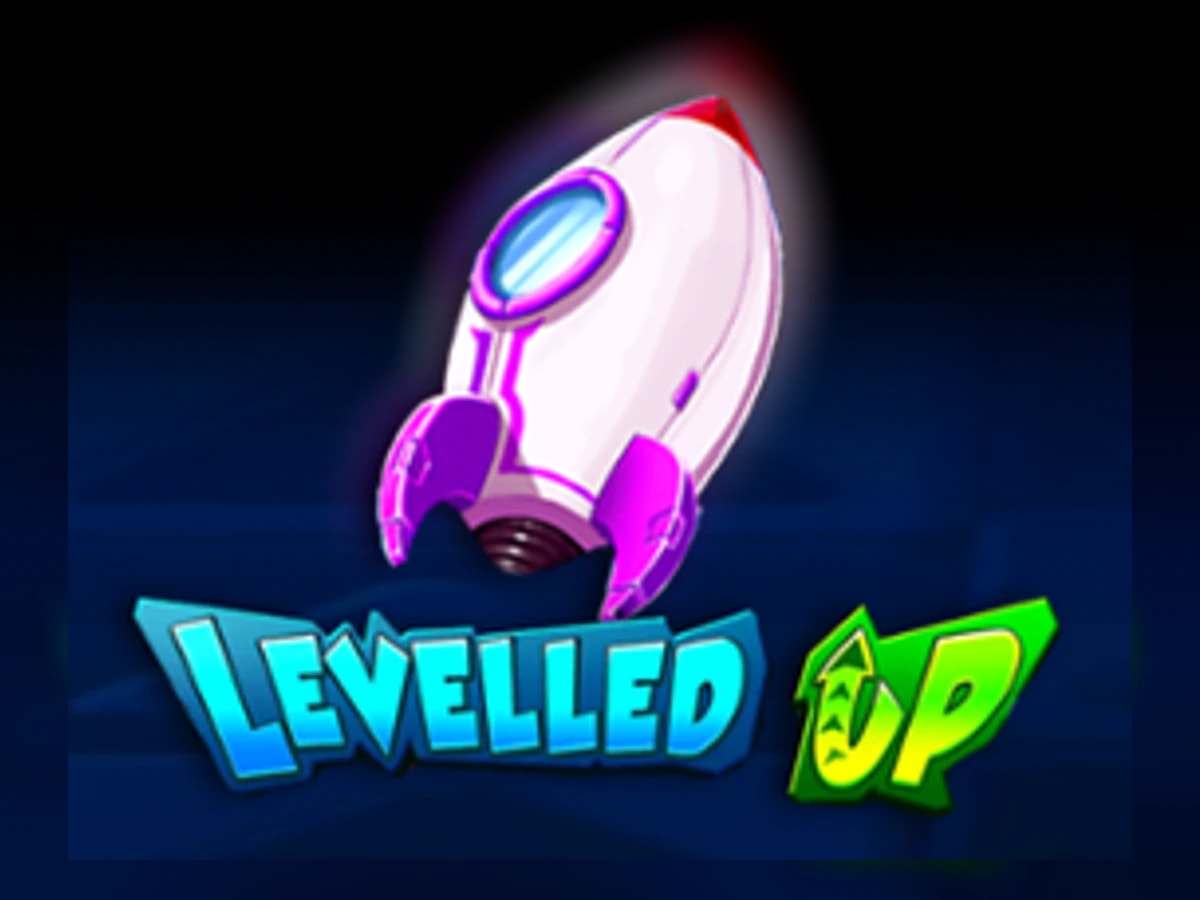 Levelled Up slot game artwork