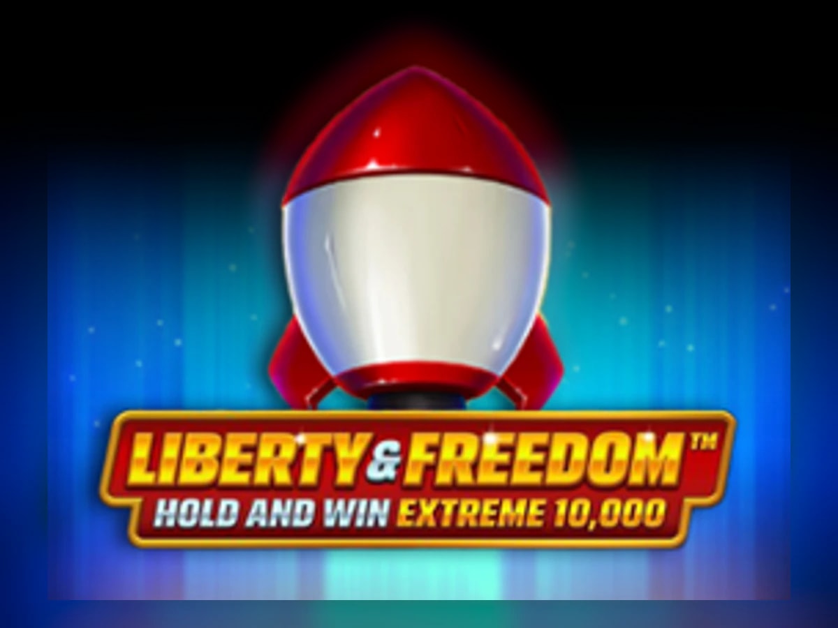 Liberty and Freedom Hold and Win Extreme 10,000 slot game artwork