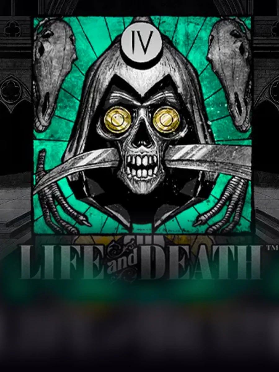 Life And Death slot game artwork