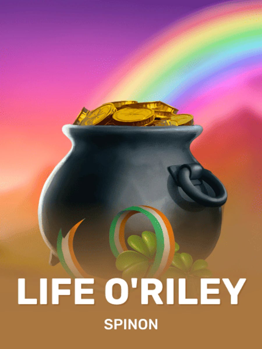 Life O'Riley slot game artwork