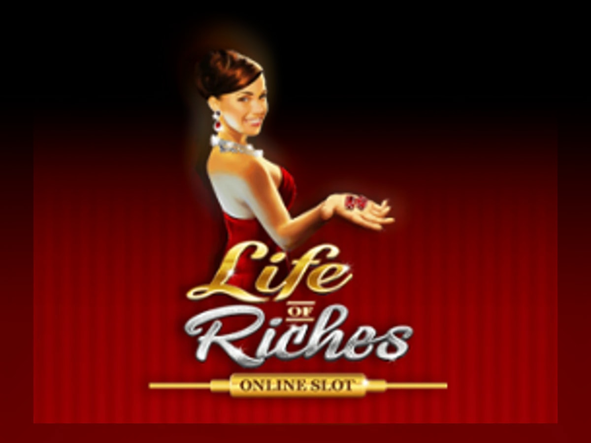 Life of Riches slot game artwork