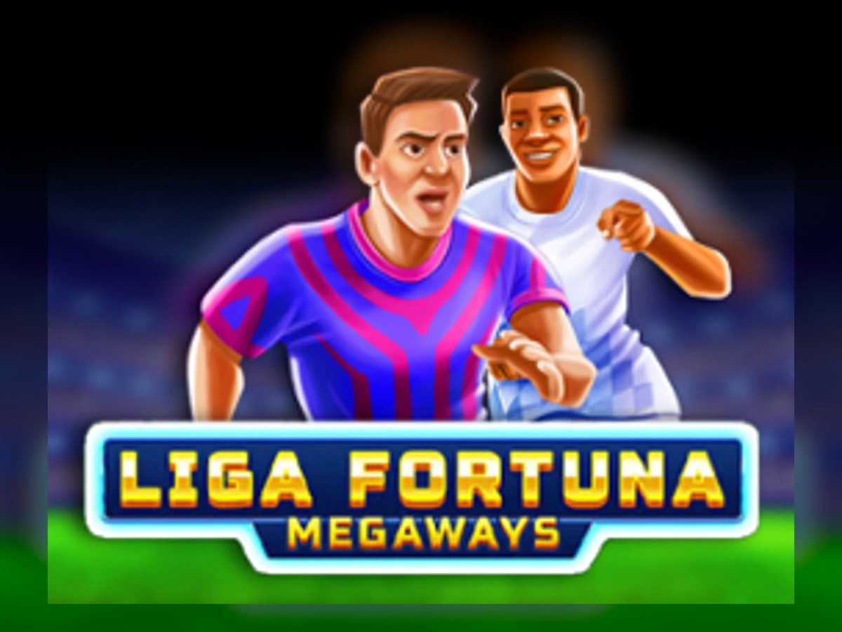 Liga Fortuna Megaways slot game artwork